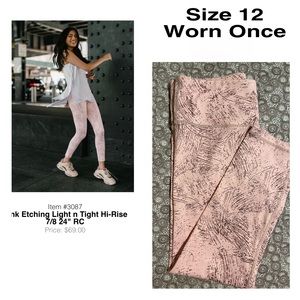 Zyia pink Leggings